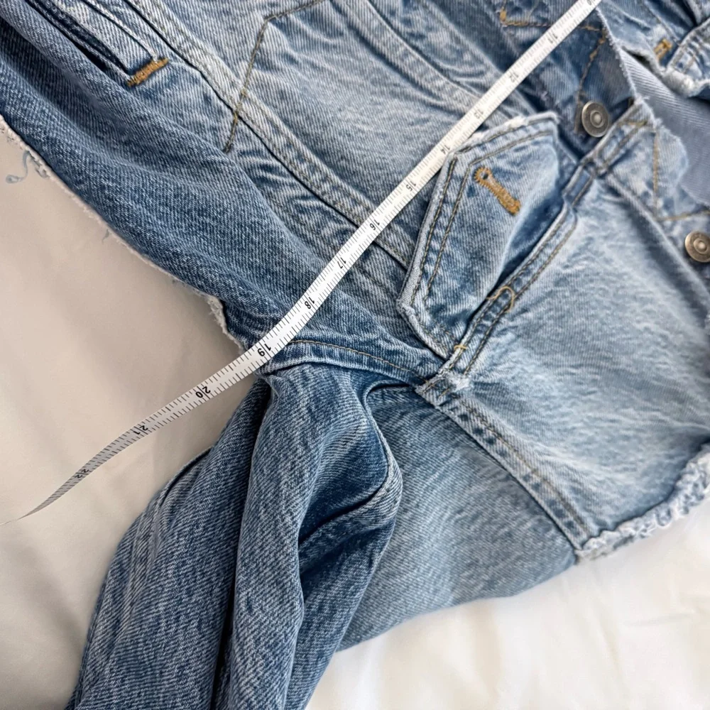 Free People Light Blue Denim Jacket - Picture 8 of 10